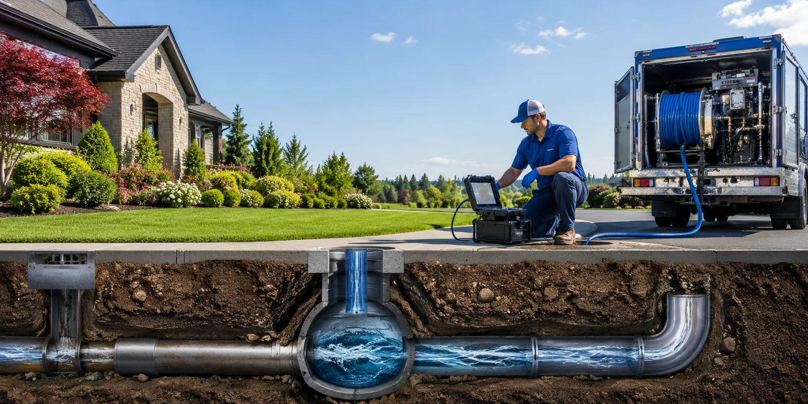Drainage restoration information for Marshall, MI