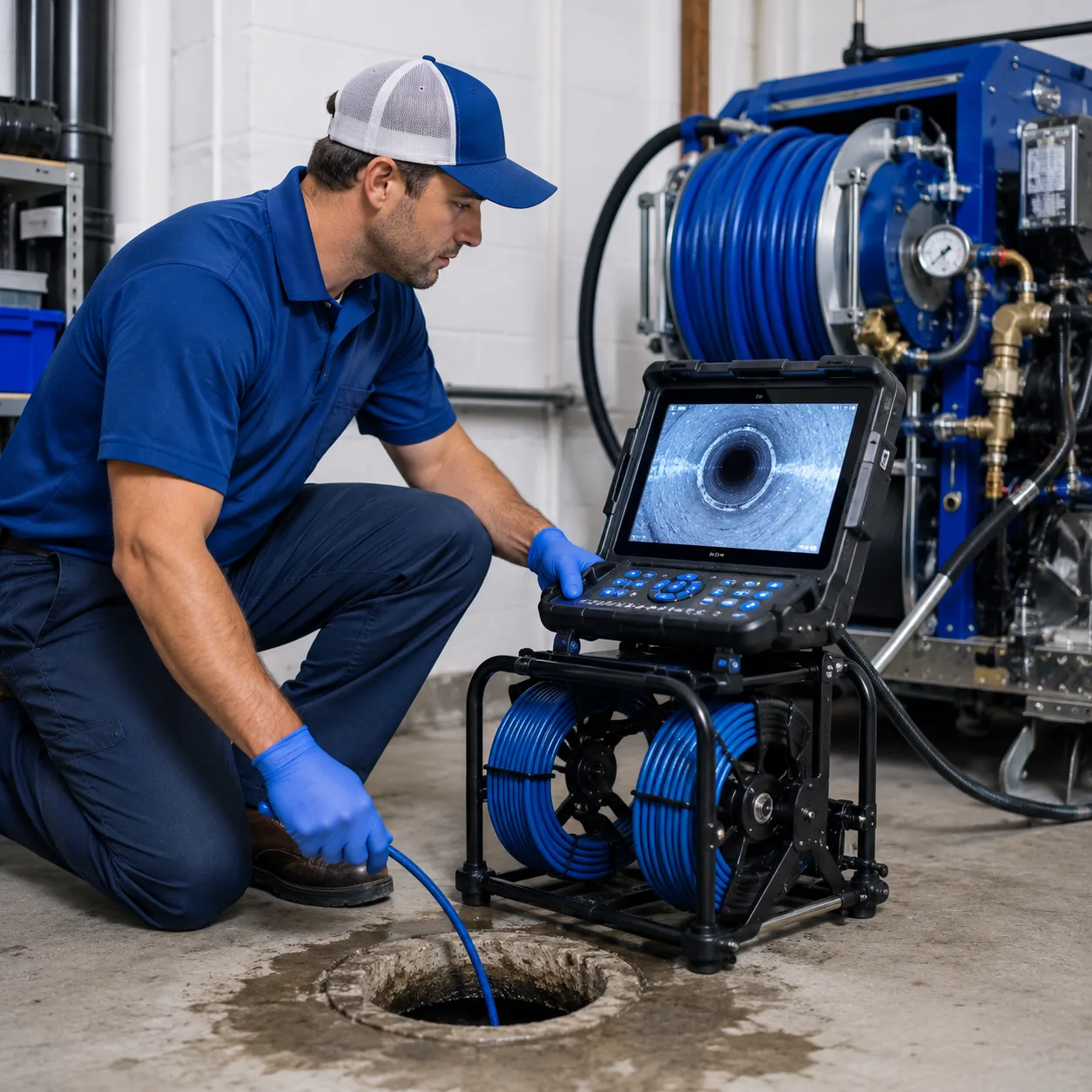 Drainage restoration professionals serving Marshall, MI